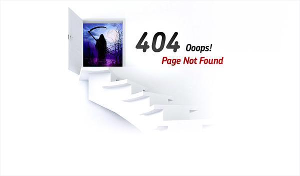 北京网站设计的404错误页面